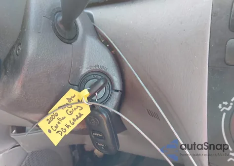 2006 Toyota Corolla Le из США, поврежденный, VIN 2T1BR32E56C686513